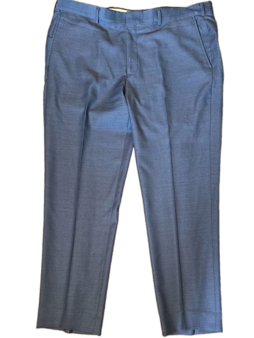 Brooks Brothers Regent Reda Special Selection wool Blue Pleated Trousers 41x30